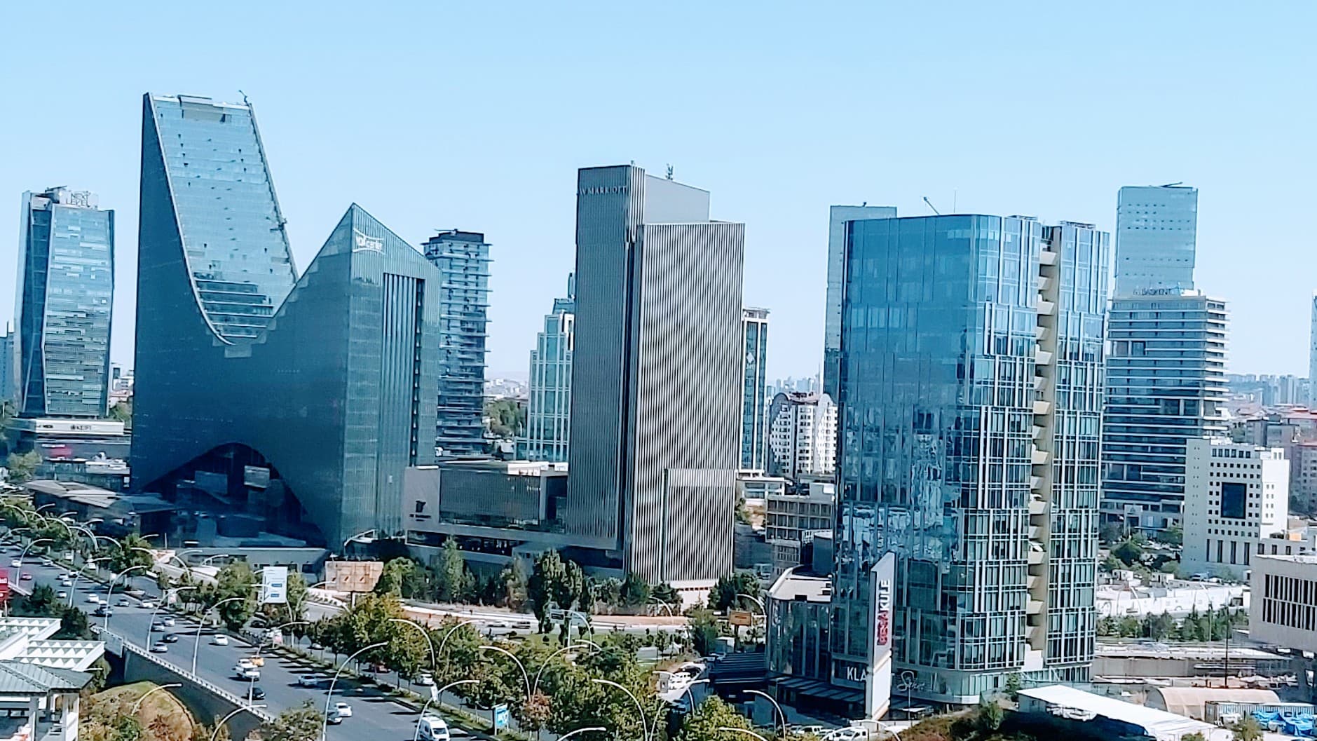 Besa Kule İş Merkezi — Söğütözü, Ankara Plaza Ofis fotoğraf 4