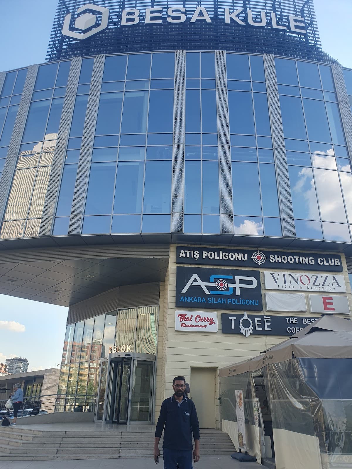 Besa Kule İş Merkezi — Söğütözü, Ankara Plaza Ofis fotoğraf 5