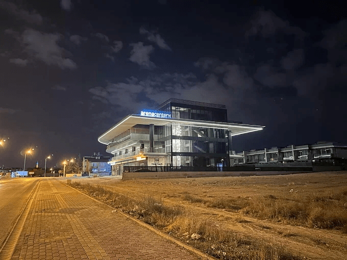TMS YAPI MERKEZ OFİS - ARENA CENTER — Selçuklu, Konya Hazır Ofis fotoğraf 2