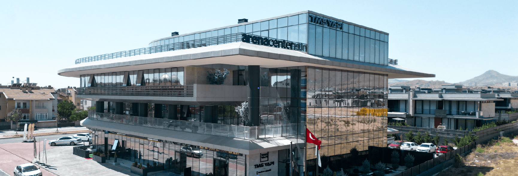 TMS YAPI MERKEZ OFİS - ARENA CENTER — Selçuklu, Konya Hazır Ofis fotoğraf 3