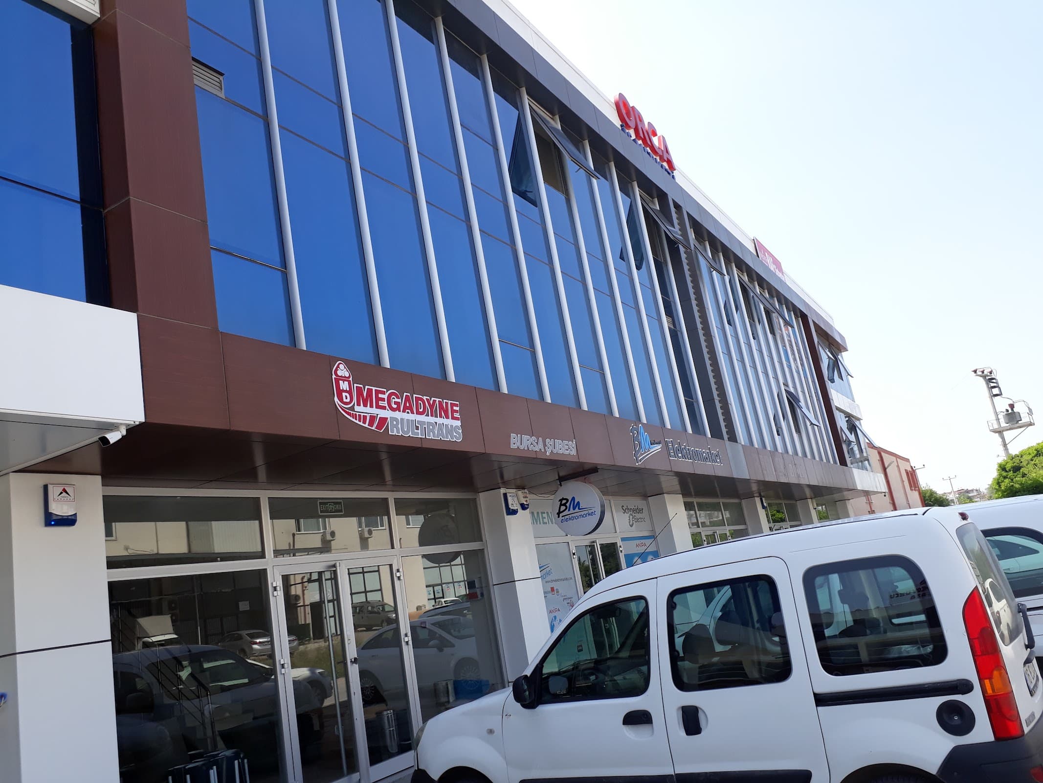 Orca iş Merkezi — Nilüfer, Bursa Business Center