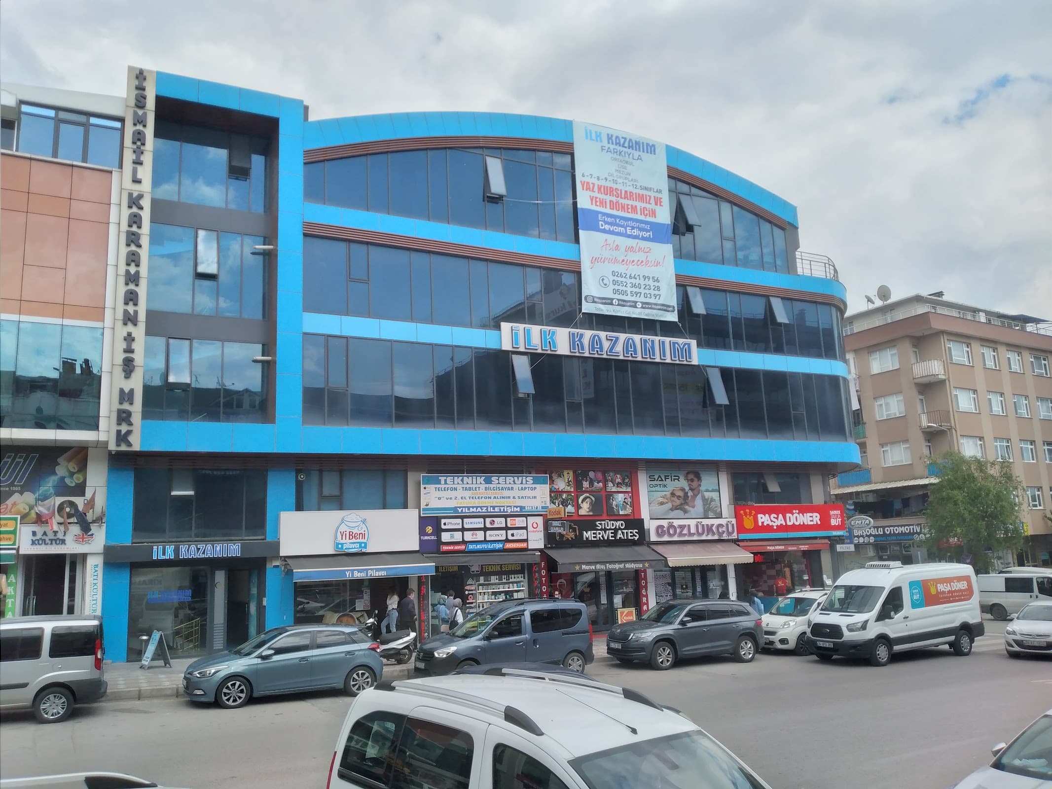ISMAIL KARAMAN İŞ MERKEZİ — Gebze, Kocaeli Hazır Ofis fotoğraf 3