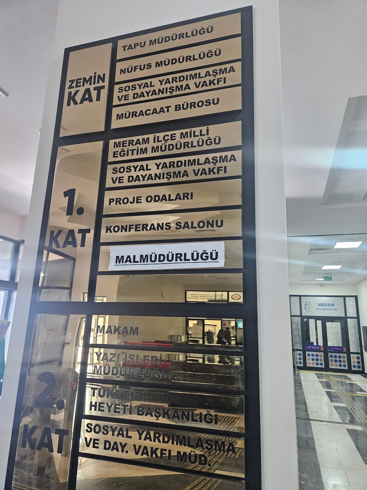 T.C. Meram Hükümet Konağı — Meram, Konya Hazır Ofis fotoğraf 3