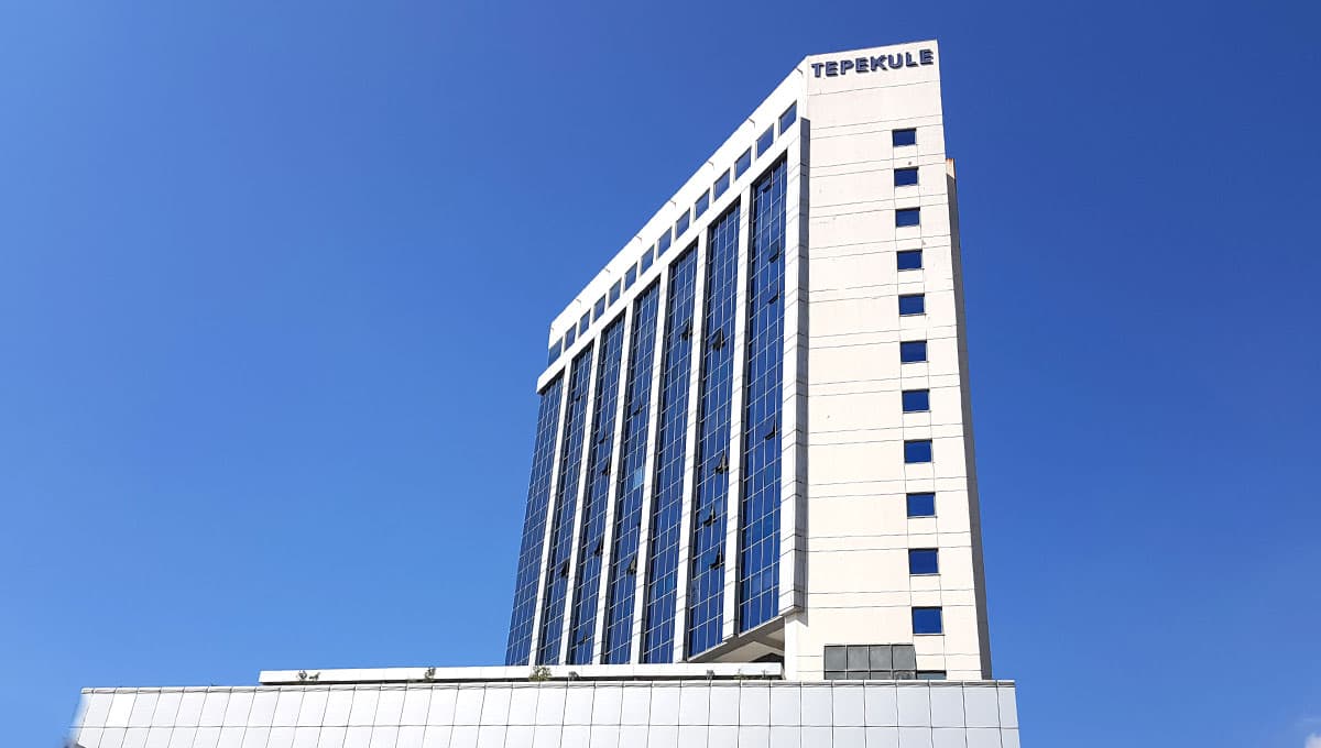 MMO Tepekule Kongre, Sergi ve İş Merkezi — Bayraklı, İzmir Plaza Ofis fotoğraf 3