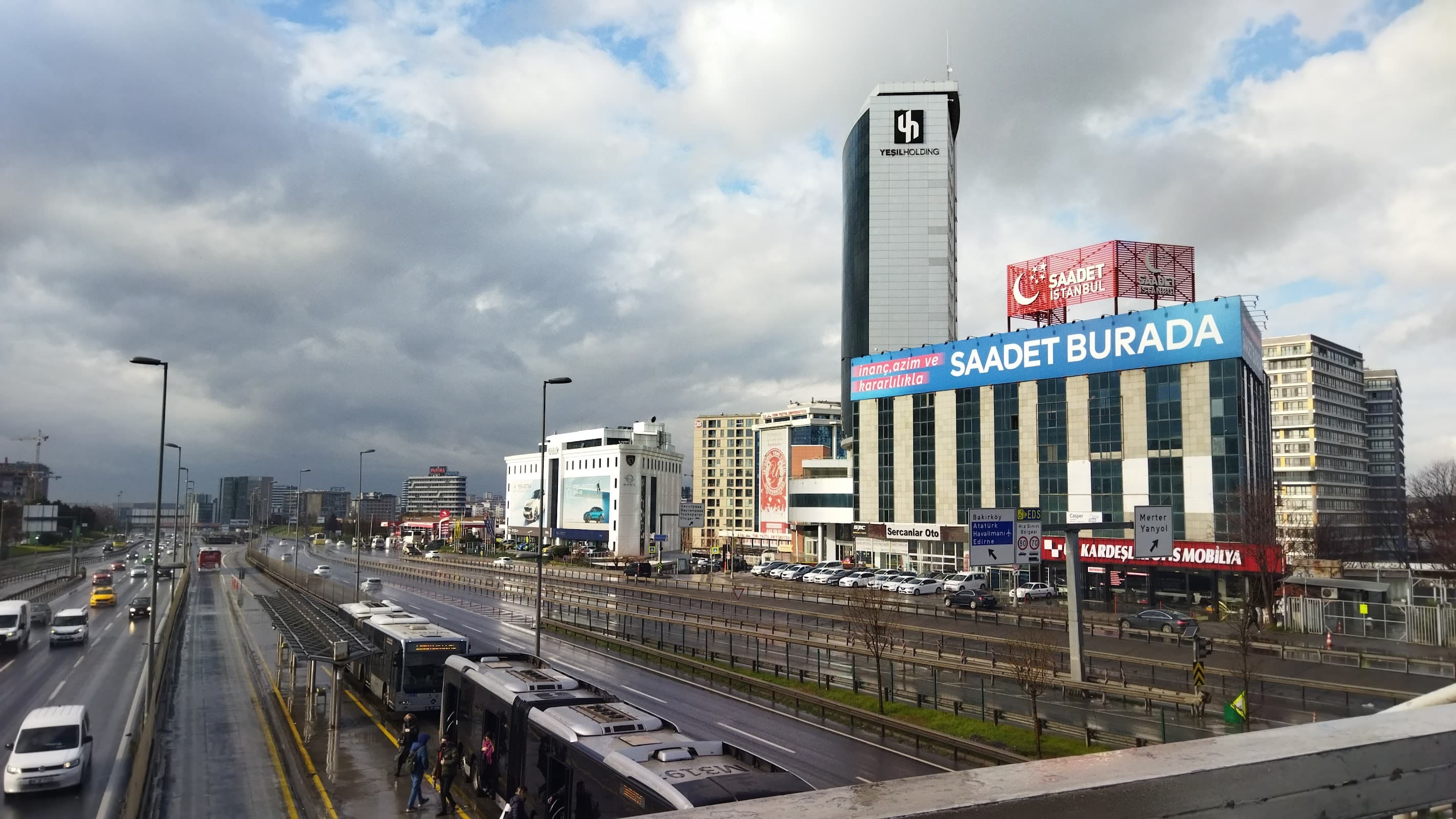 SAADET PLAZA — Bakırköy, İstanbul Plaza Ofis