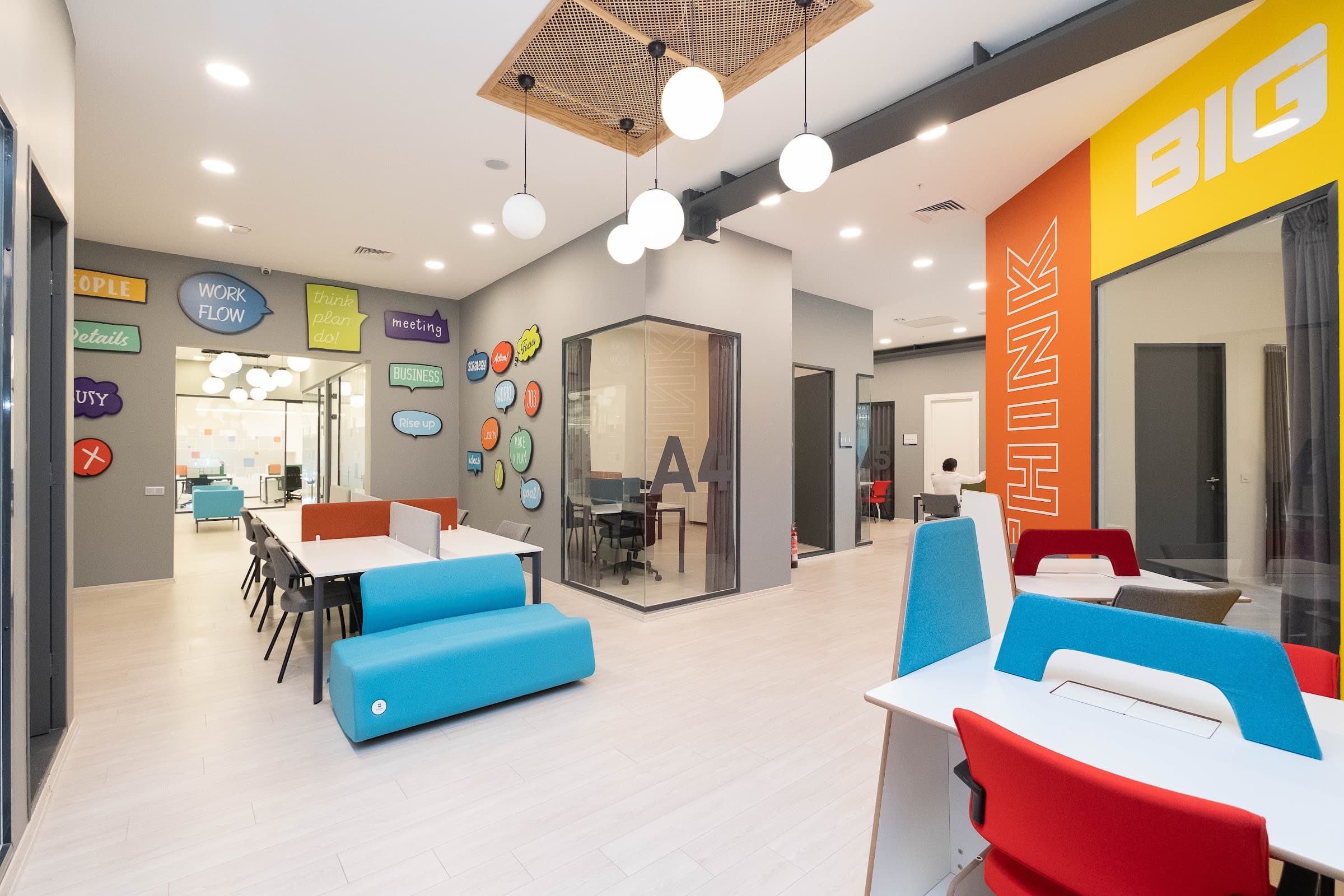 Workinton Lotus Ulus — Beşiktaş, İstanbul Hazır Ofis fotoğraf 2