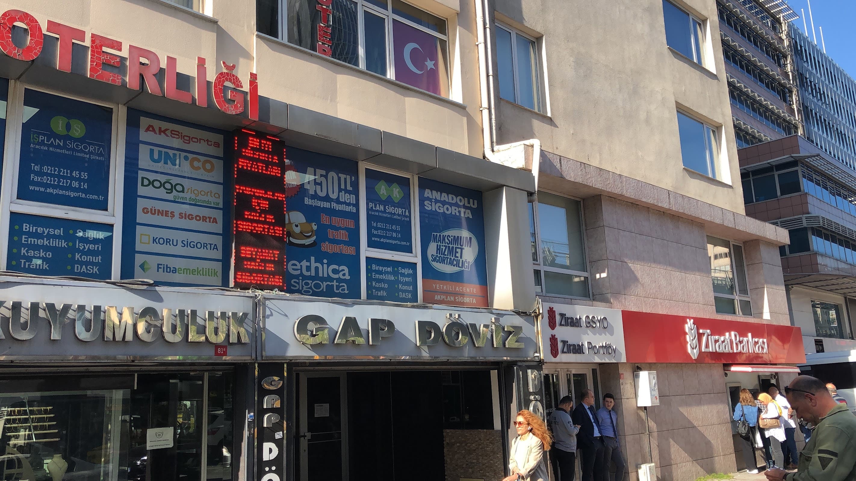 Kuğu İş Merkezi — Şişli, İstanbul Hazır Ofis