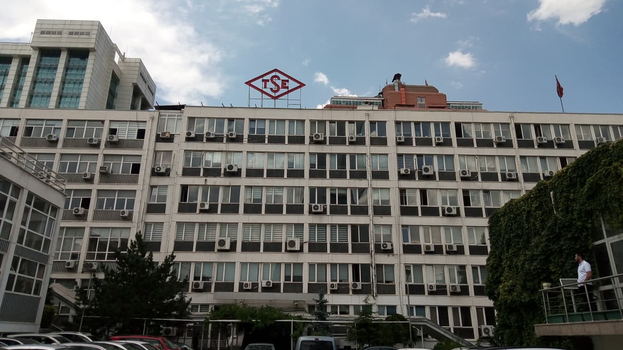 T.S.E. Türk Standartları Enstitüsü — Çukurambar, Ankara Hazır Ofis