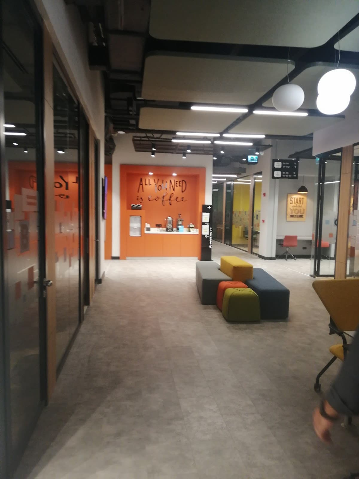 Workinton Sapphire — Levent, İstanbul Hazır Ofis