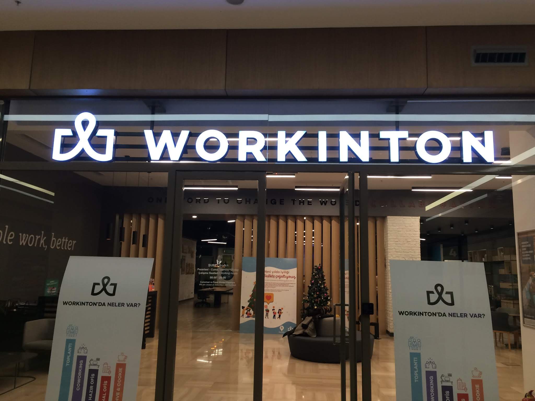 Workinton Sapphire — Levent, İstanbul Hazır Ofis fotoğraf 2