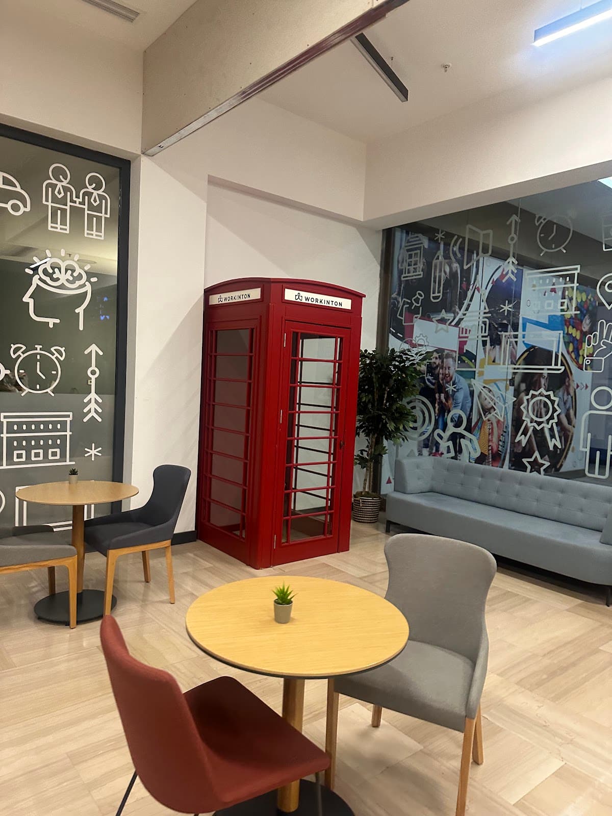 Workinton Sapphire — Levent, İstanbul Hazır Ofis fotoğraf 3