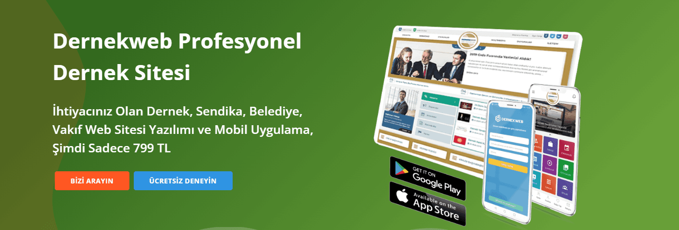 DernekWeb - Hazır Dernek Sitesi, Dernek Yazılımı — Şahinbey, Gaziantep Hazır Ofis fotoğraf 4