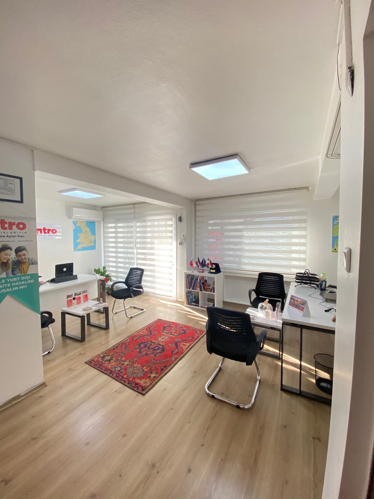 İntro Yurtdışı Eğitim — Alsancak, İzmir Hazır Ofis