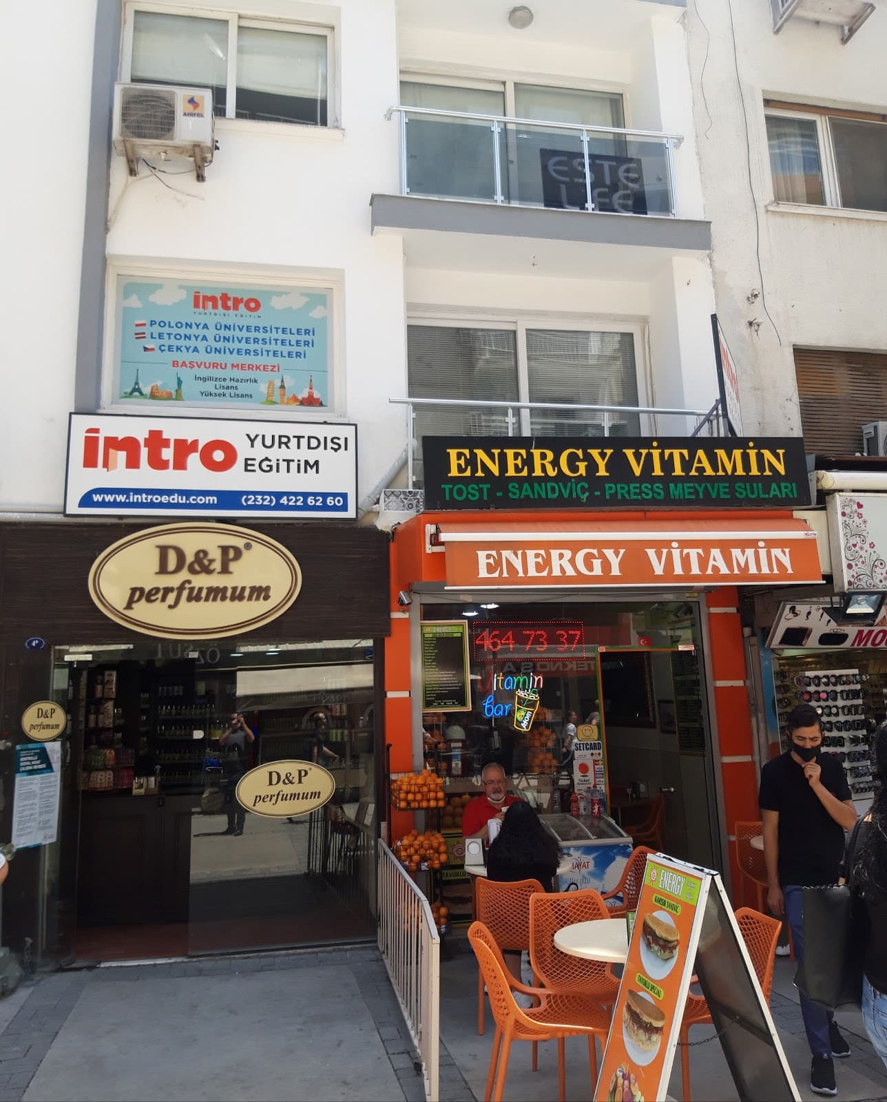 İntro Yurtdışı Eğitim — Alsancak, İzmir Hazır Ofis fotoğraf 3