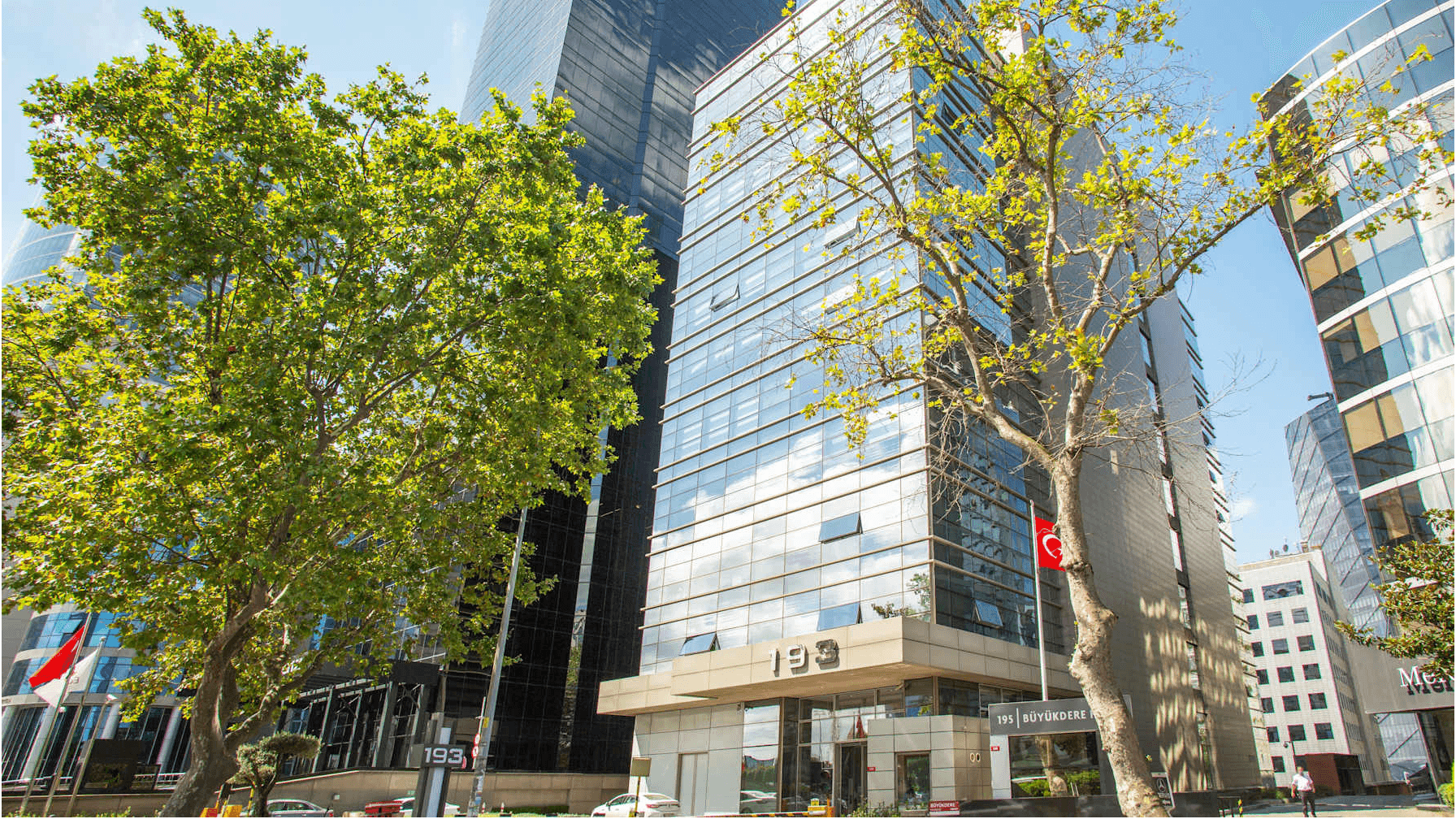Regus - Istanbul, Levent 193 — Levent, İstanbul Hazır Ofis