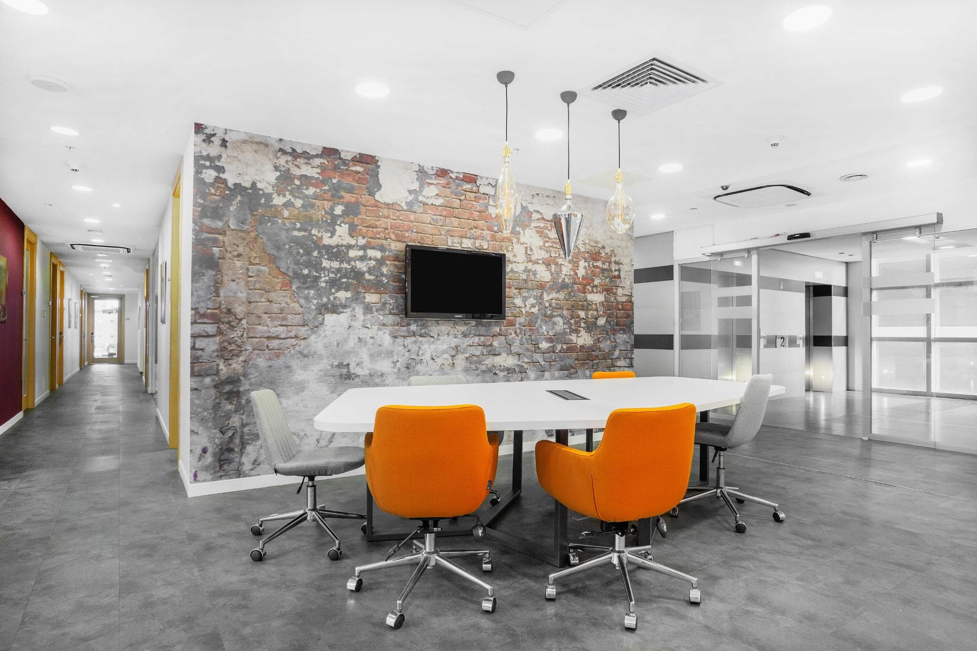 Regus - Istanbul, Levent 193 — Levent, İstanbul Hazır Ofis fotoğraf 2