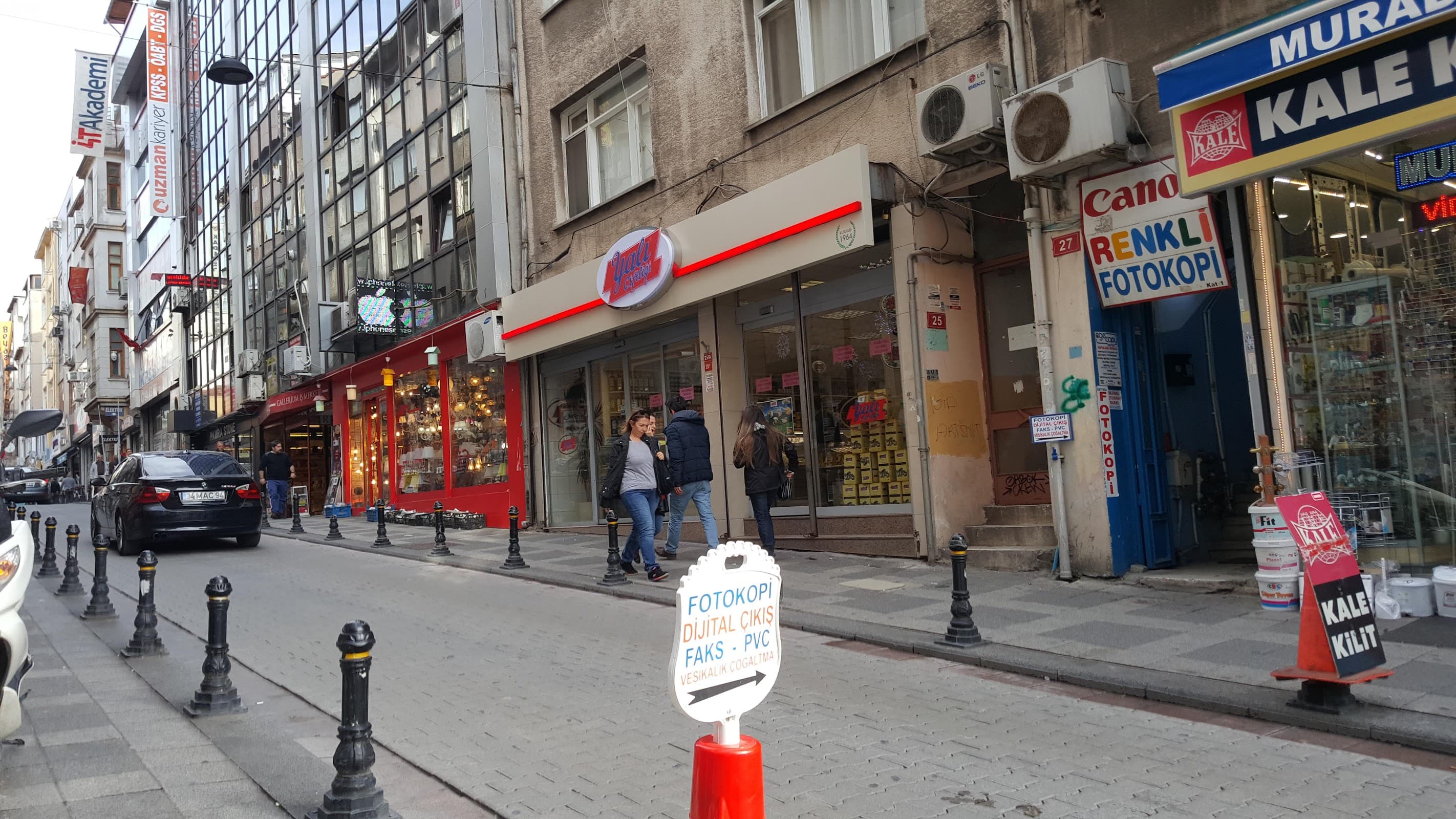 Gallerium Elektronik İş Merkezi — Kadıköy, İstanbul Hazır Ofis