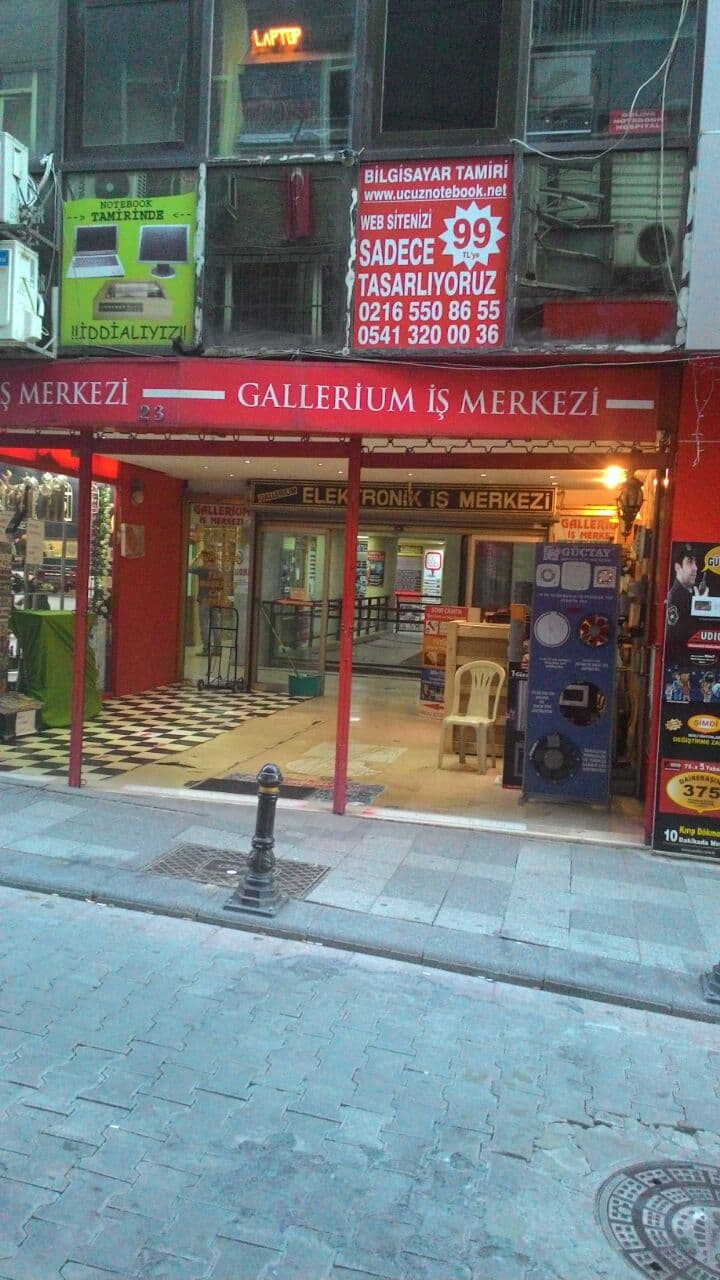 Gallerium Elektronik İş Merkezi — Kadıköy, İstanbul Hazır Ofis fotoğraf 5
