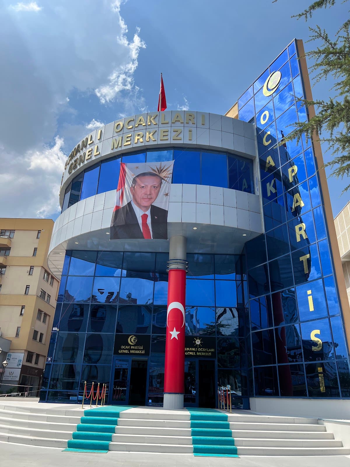 Beycanoğlu İş Merkezi̇ — Balgat, Ankara Hazır Ofis
