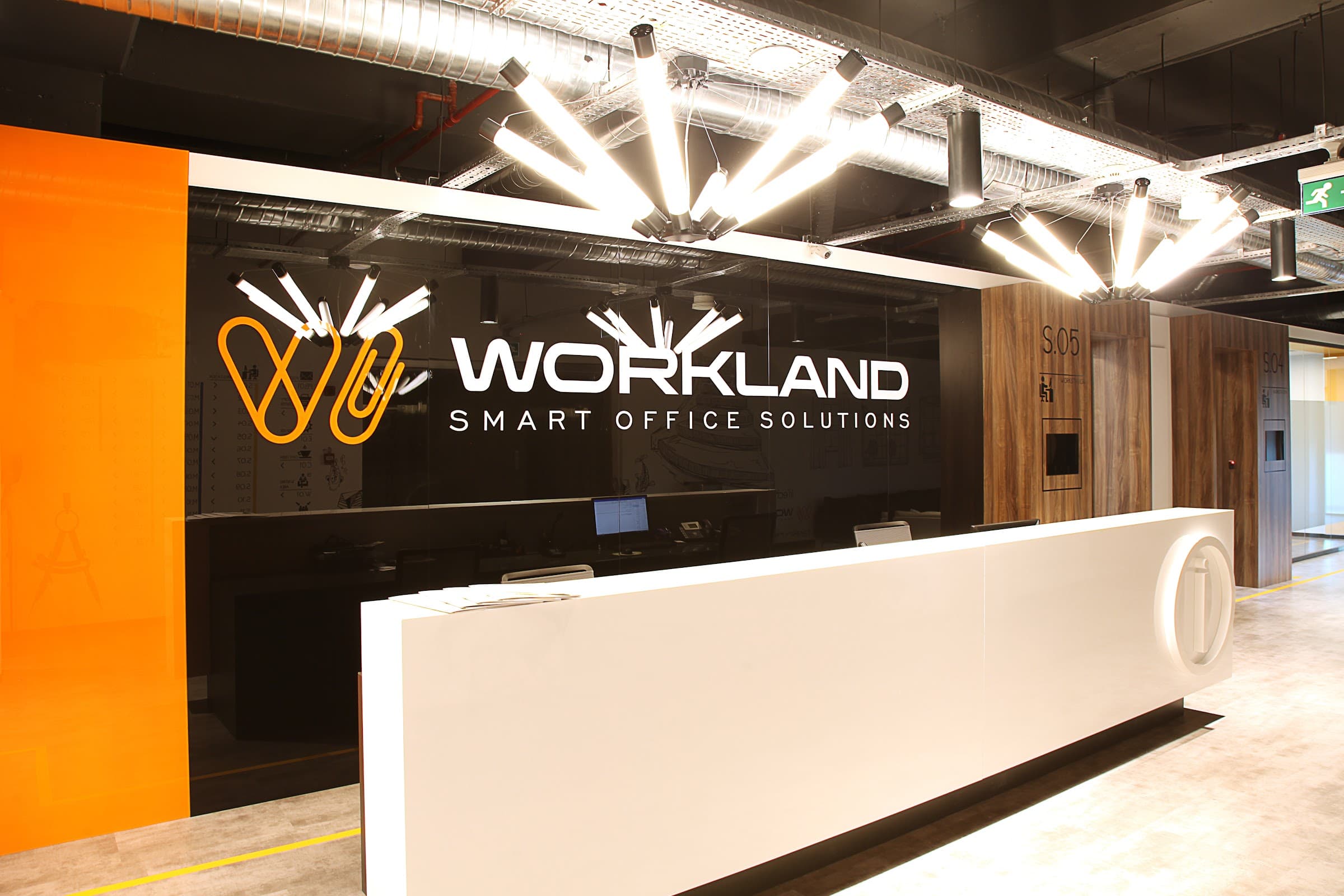 Workland Smart Office Solutions - Maslak Eclipse — Maslak, İstanbul Hazır Ofis