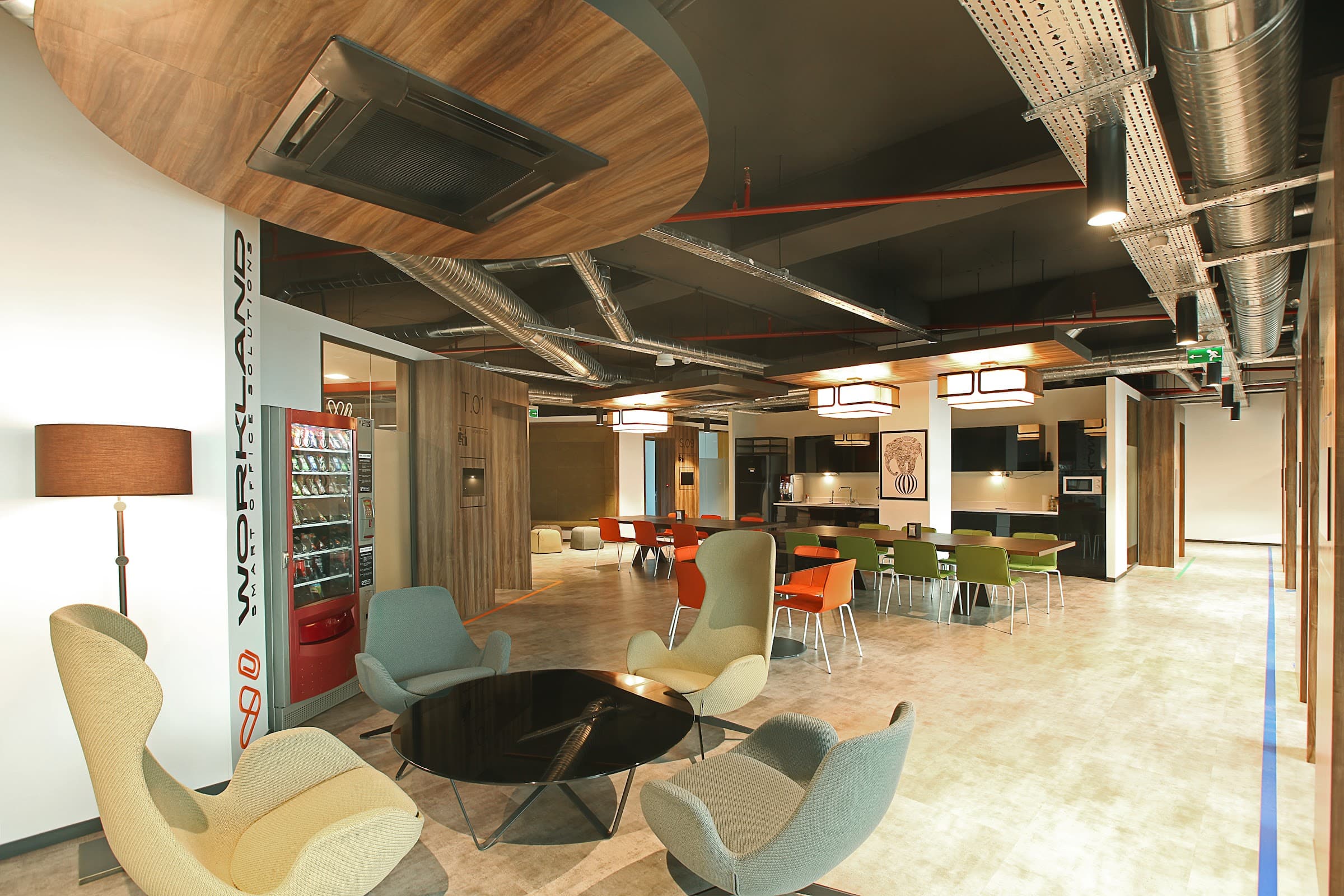 Workland Smart Office Solutions - Maslak Eclipse — Maslak, İstanbul Hazır Ofis fotoğraf 3