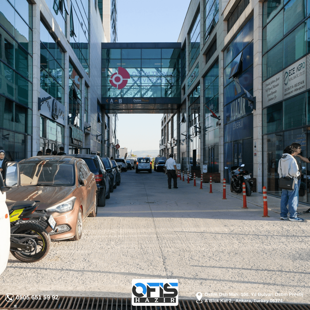 Ostim Ofis Hazır Sanal Ofis | Ortak Ofis | Hazır Ofis | Toplantı Salonu — OSTİM, Ankara Sanal Ofis fotoğraf 3