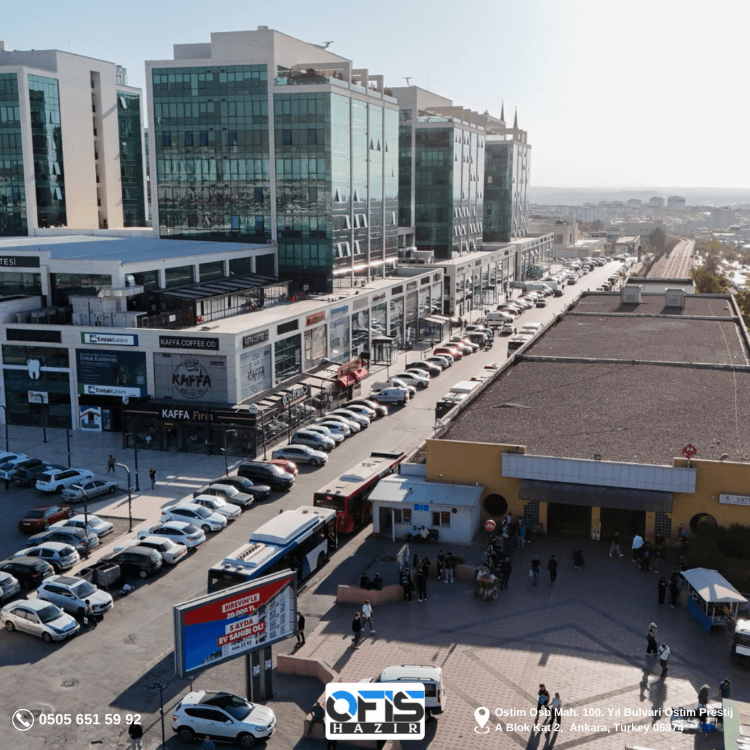 Ostim Ofis Hazır Sanal Ofis | Ortak Ofis | Hazır Ofis | Toplantı Salonu — OSTİM, Ankara Sanal Ofis fotoğraf 5