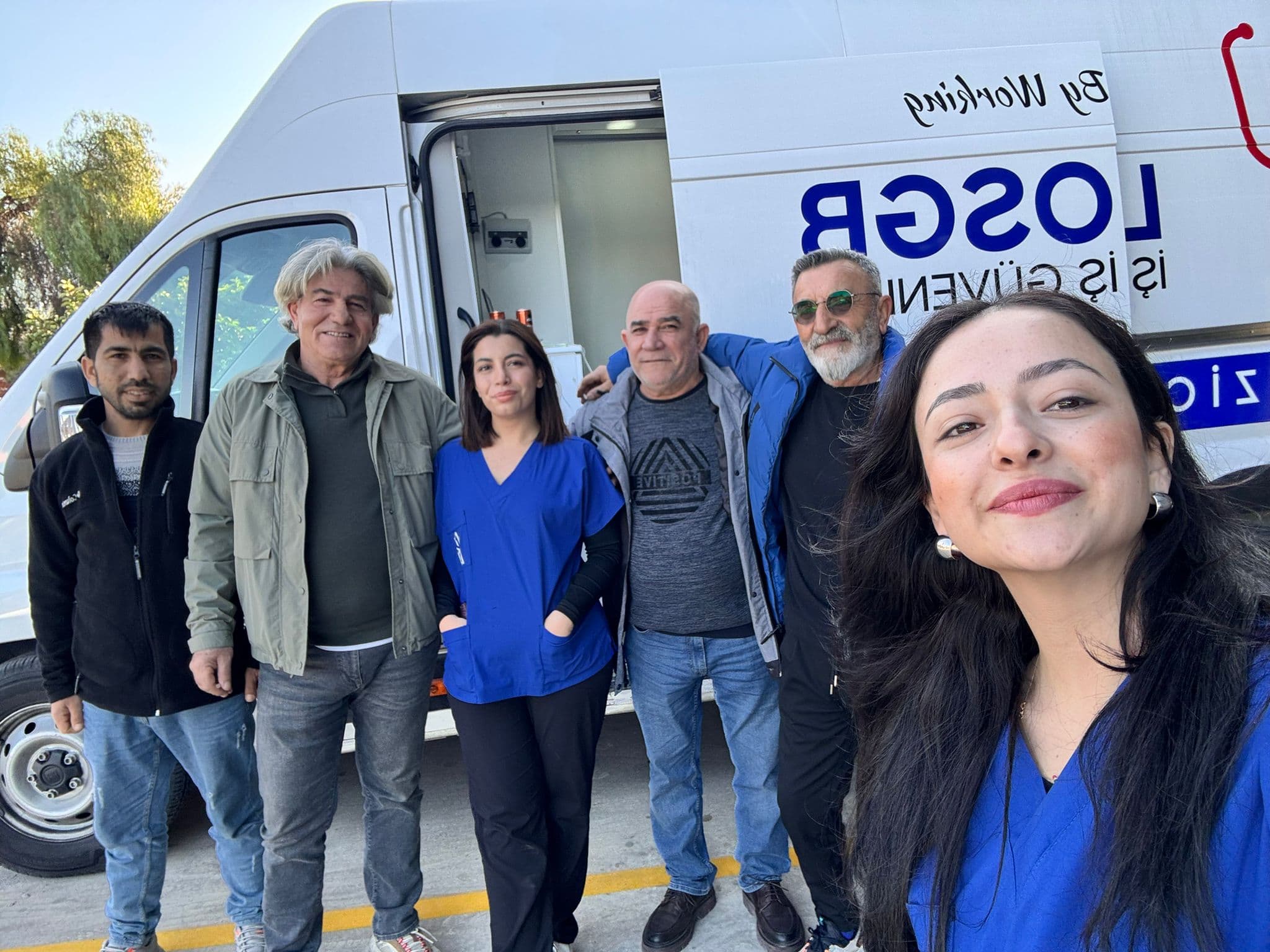 Antalya Lara OSGB İş Güvenliği İşyeri Hekimliği — Muratpaşa, Antalya Hazır Ofis fotoğraf 3
