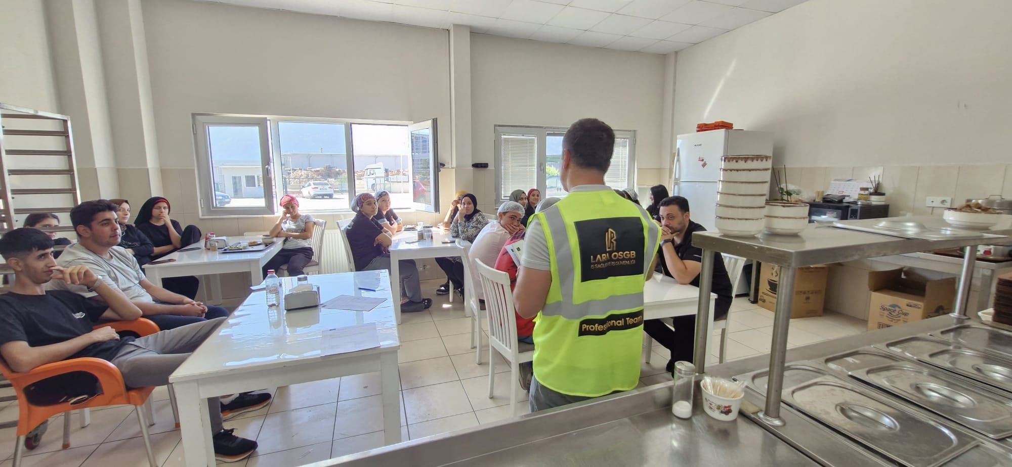 Antalya Lara OSGB İş Güvenliği İşyeri Hekimliği — Muratpaşa, Antalya Hazır Ofis fotoğraf 4