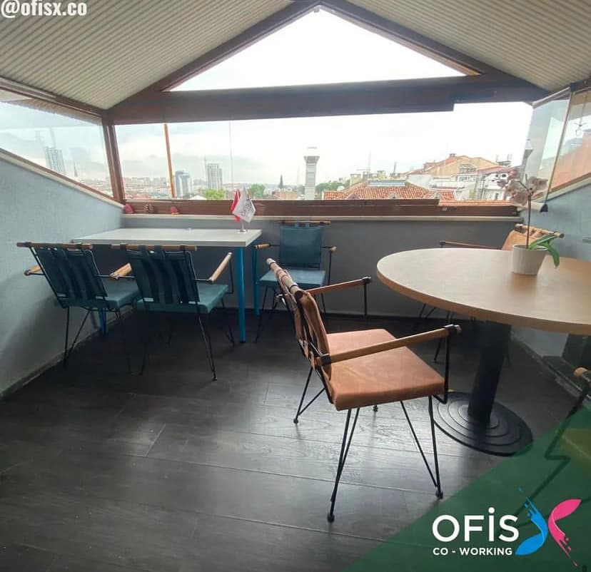 OfisX Co-Working — Kadıköy, İstanbul Hazır Ofis fotoğraf 4