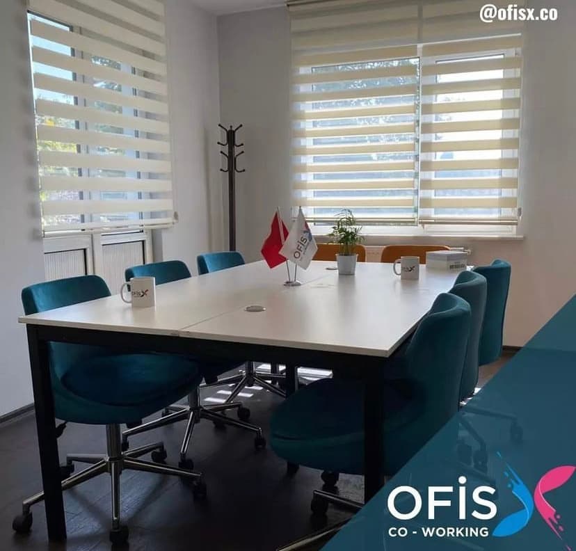 OfisX Co-Working — Kadıköy, İstanbul Hazır Ofis fotoğraf 5