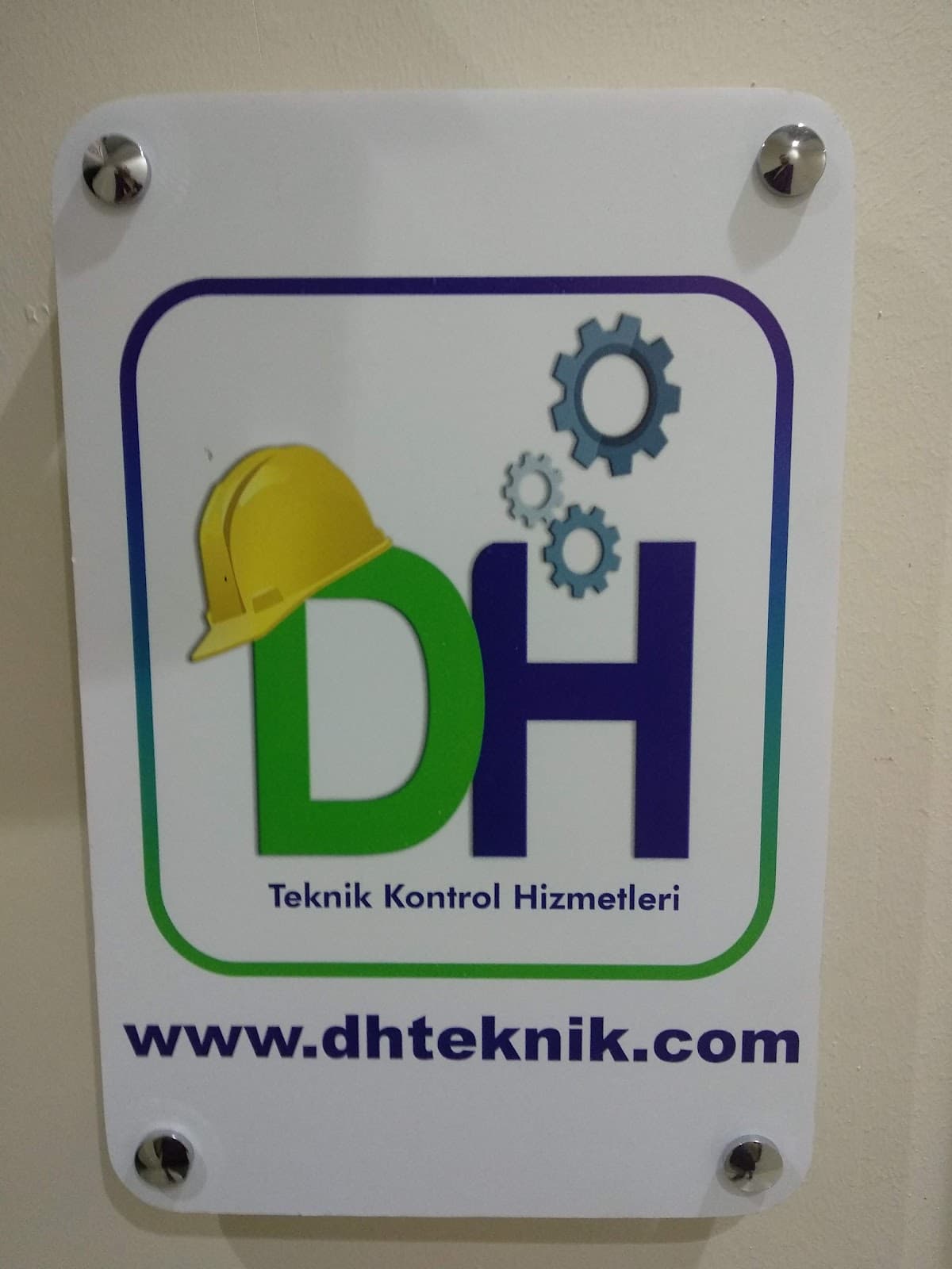 DH Teknik Kontrol — Alsancak, İzmir Hazır Ofis