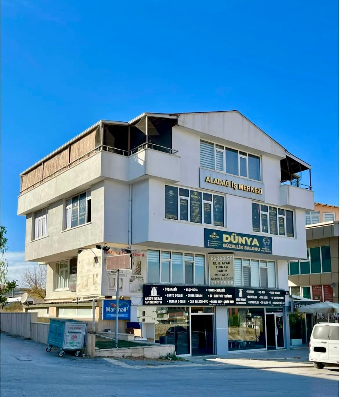ALADAĞ İŞ MERKEZİ — Konutkent, Ankara Hazır Ofis