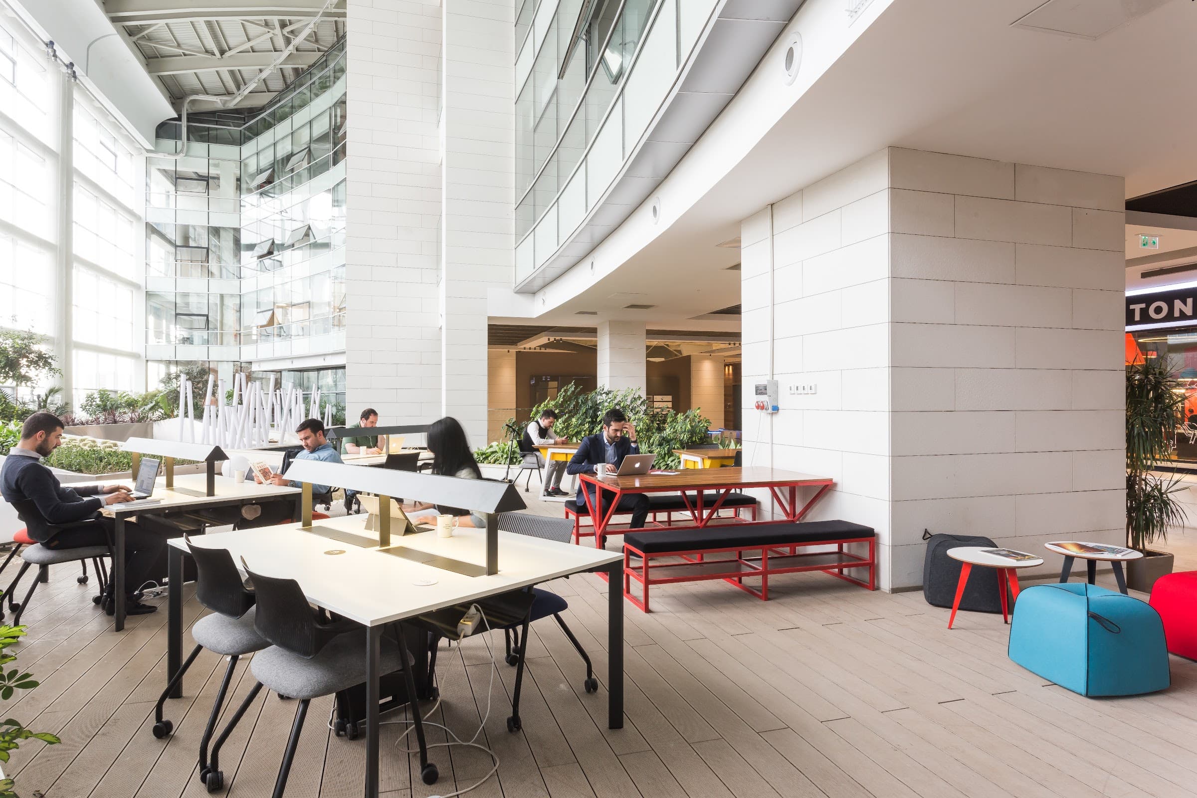 Workinton Ankara Söğütözü — Söğütözü, Ankara Hazır Ofis