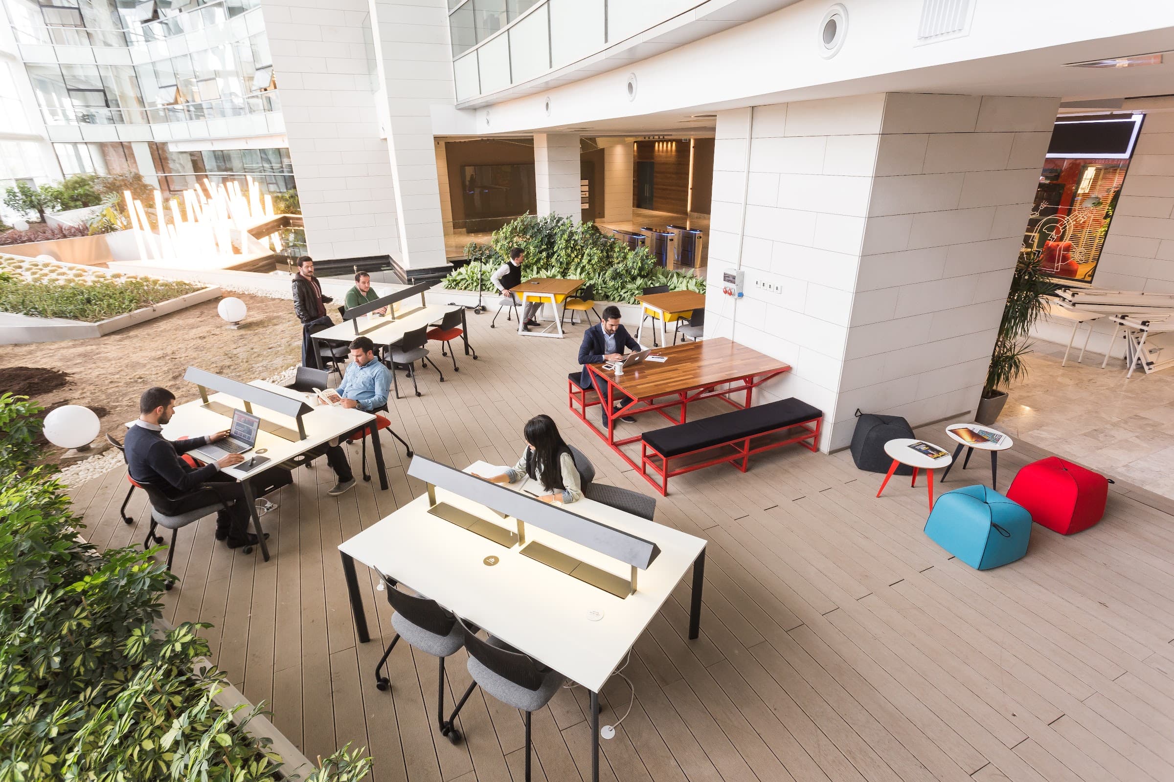 Workinton Ankara Söğütözü — Söğütözü, Ankara Hazır Ofis fotoğraf 2