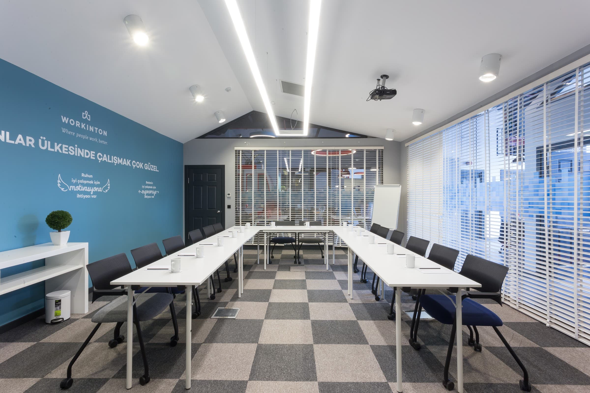 Workinton Ankara Söğütözü — Söğütözü, Ankara Hazır Ofis fotoğraf 3