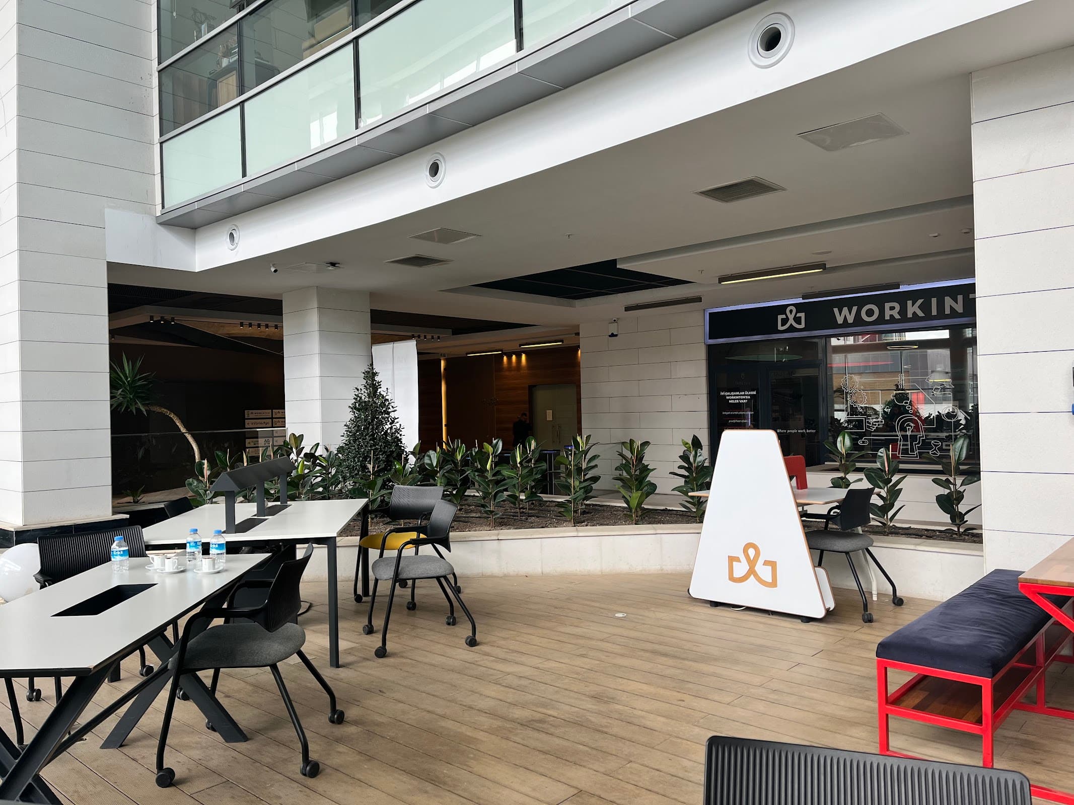Workinton Ankara Söğütözü — Söğütözü, Ankara Hazır Ofis fotoğraf 4