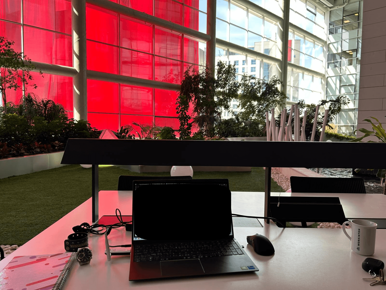 Workinton Ankara Söğütözü — Söğütözü, Ankara Hazır Ofis fotoğraf 5