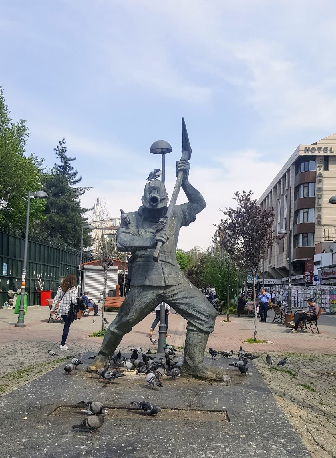 Bulvar Palas İş Merkezi — Kızılay, Ankara Hazır Ofis