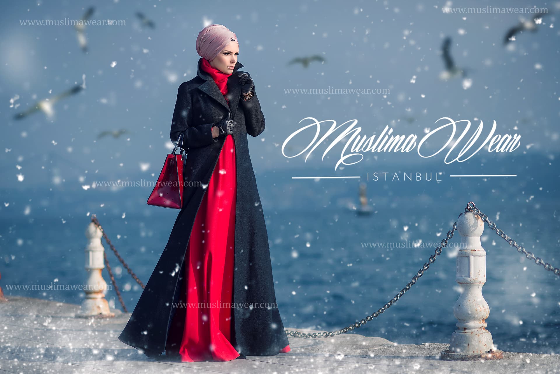 Muslima Wear — Şişli, İstanbul Hazır Ofis fotoğraf 4