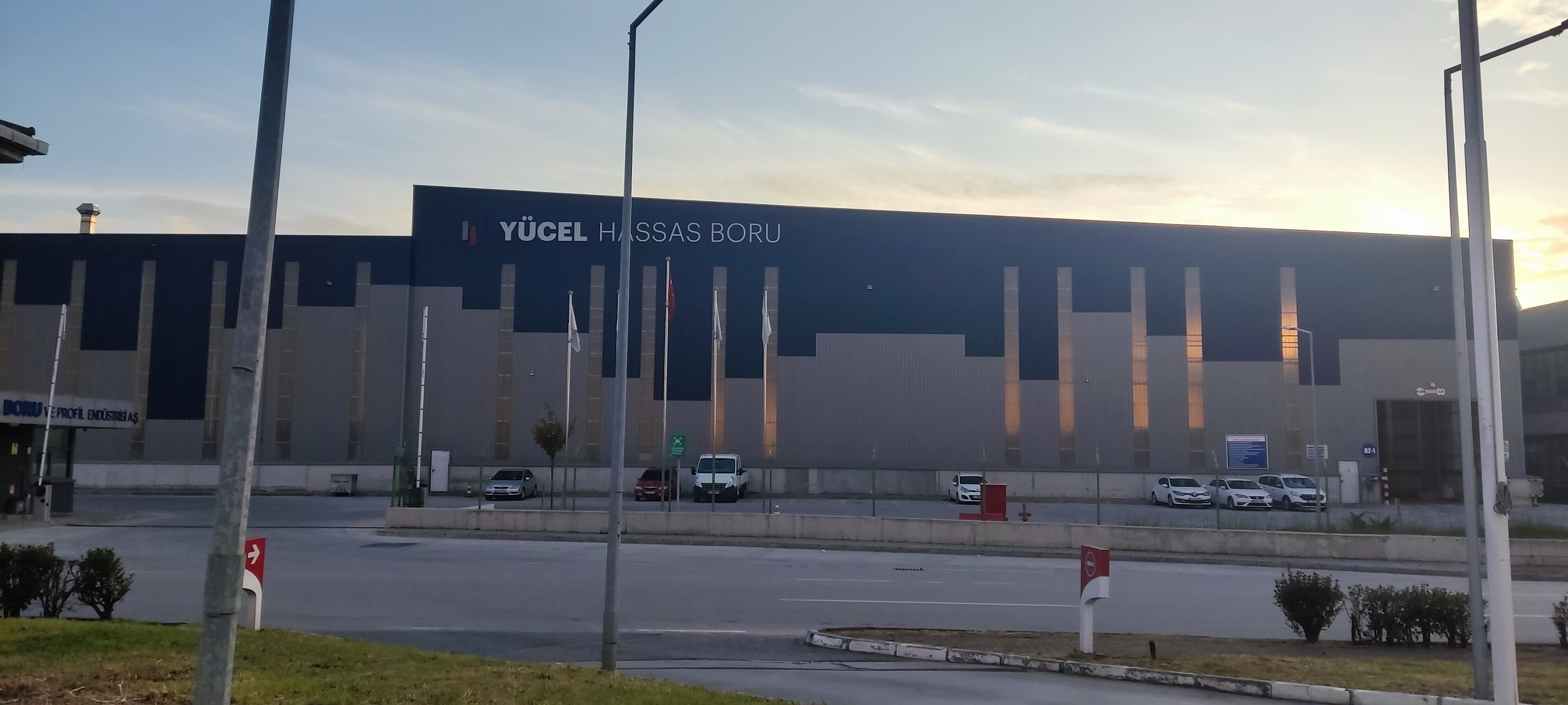 Yücel Boru hassas boru tesisleri — Gebze, Kocaeli Hazır Ofis fotoğraf 2