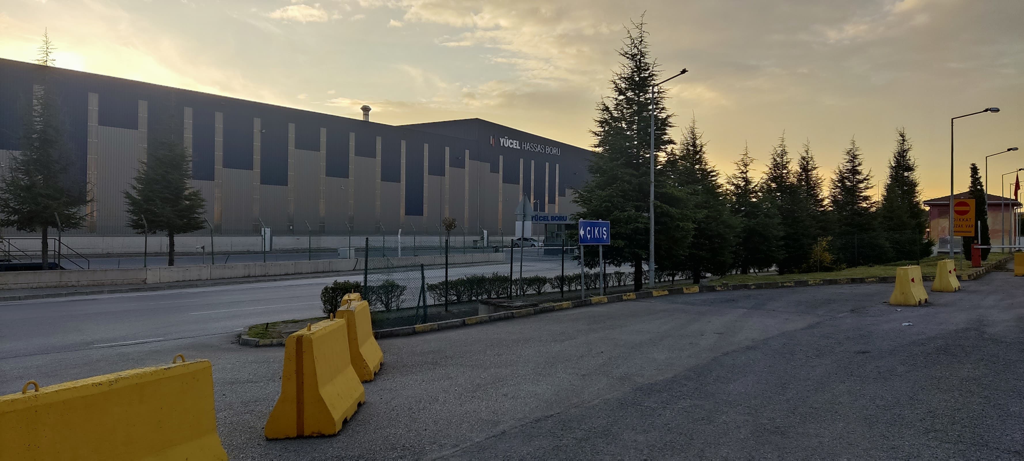 Yücel Boru hassas boru tesisleri — Gebze, Kocaeli Hazır Ofis fotoğraf 3