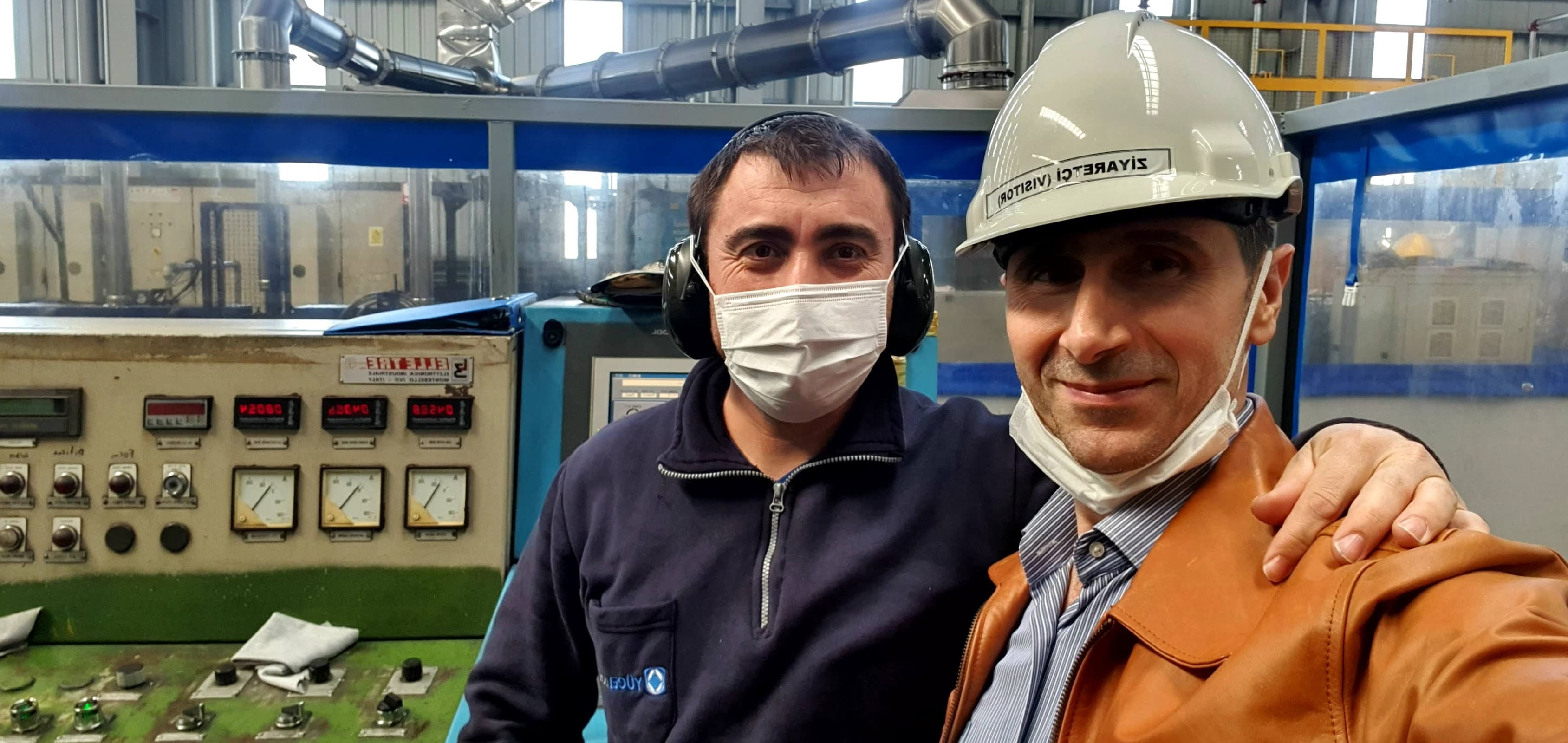 Yücel Boru hassas boru tesisleri — Gebze, Kocaeli Hazır Ofis fotoğraf 5
