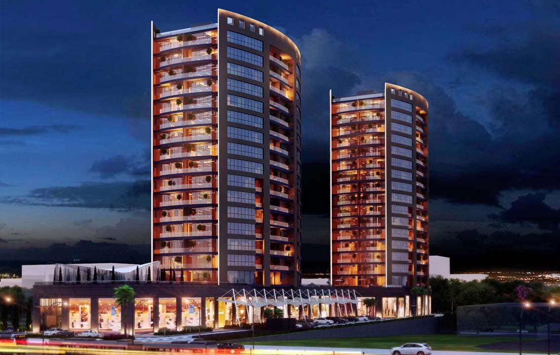 eOfis - Ataköy Towers — Bakırköy, İstanbul Plaza Ofis