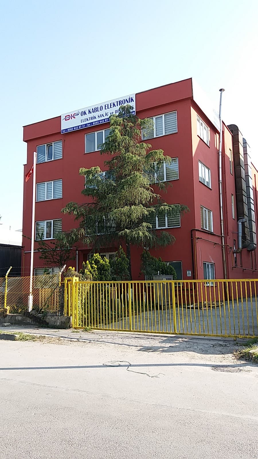 Ok Kablo Elektronik, Elektrik San. İç ve Dış Tic. A.Ş — Gebze, Kocaeli Hazır Ofis fotoğraf 2