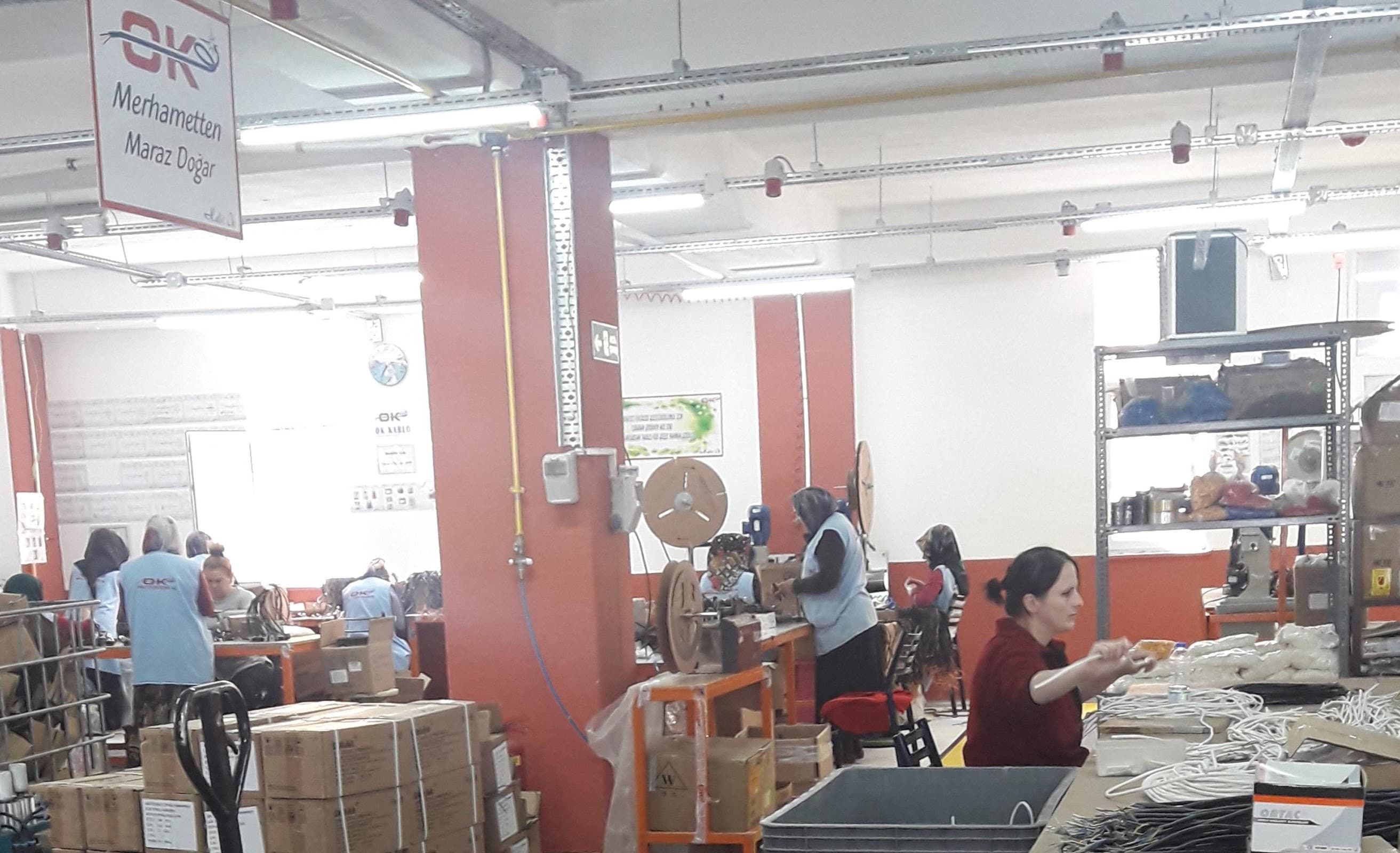 Ok Kablo Elektronik, Elektrik San. İç ve Dış Tic. A.Ş — Gebze, Kocaeli Hazır Ofis fotoğraf 3