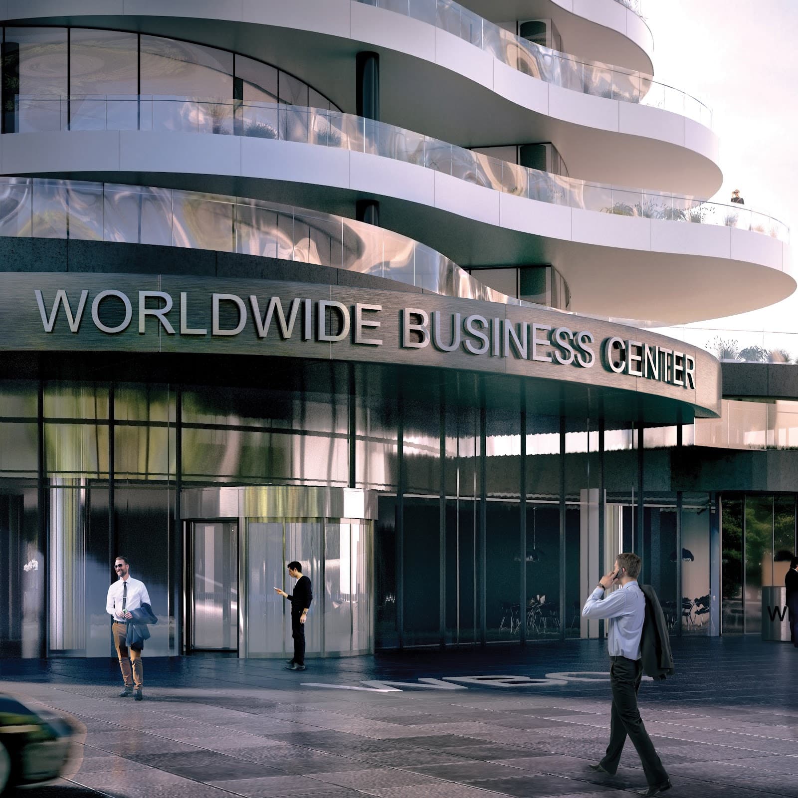 Worldwide Business Center — Kozyatağı, İstanbul Business Center fotoğraf 5