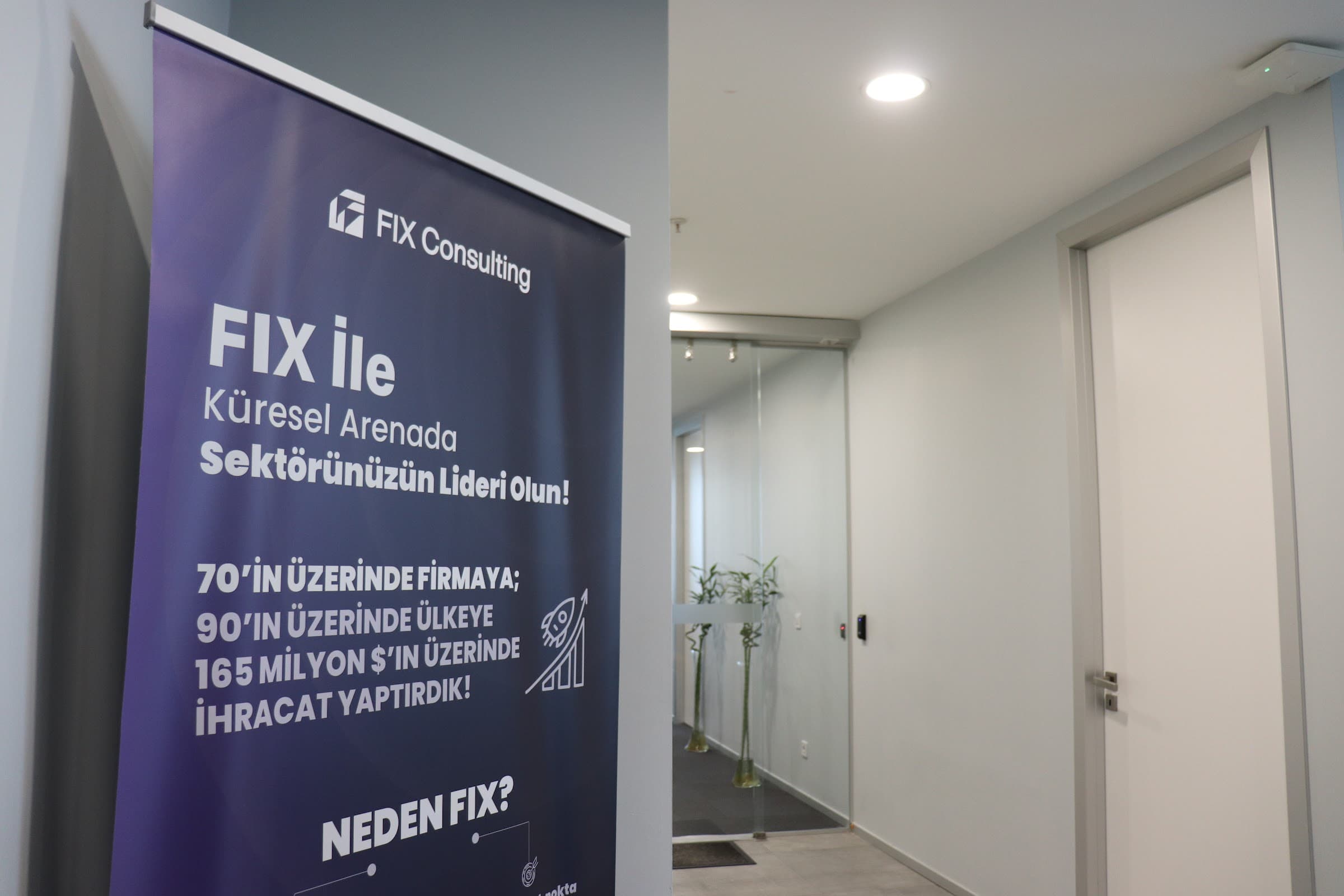 FIX Danışmanlık A.Ş. — Çukurambar, Ankara Hazır Ofis