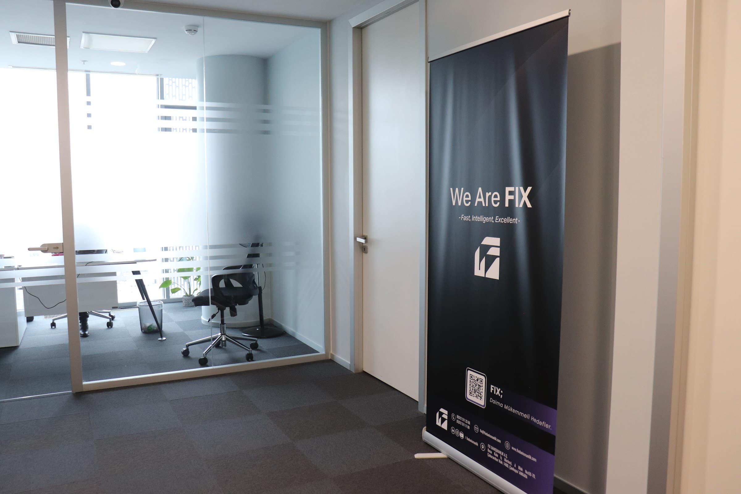 FIX Danışmanlık A.Ş. — Çukurambar, Ankara Hazır Ofis fotoğraf 2