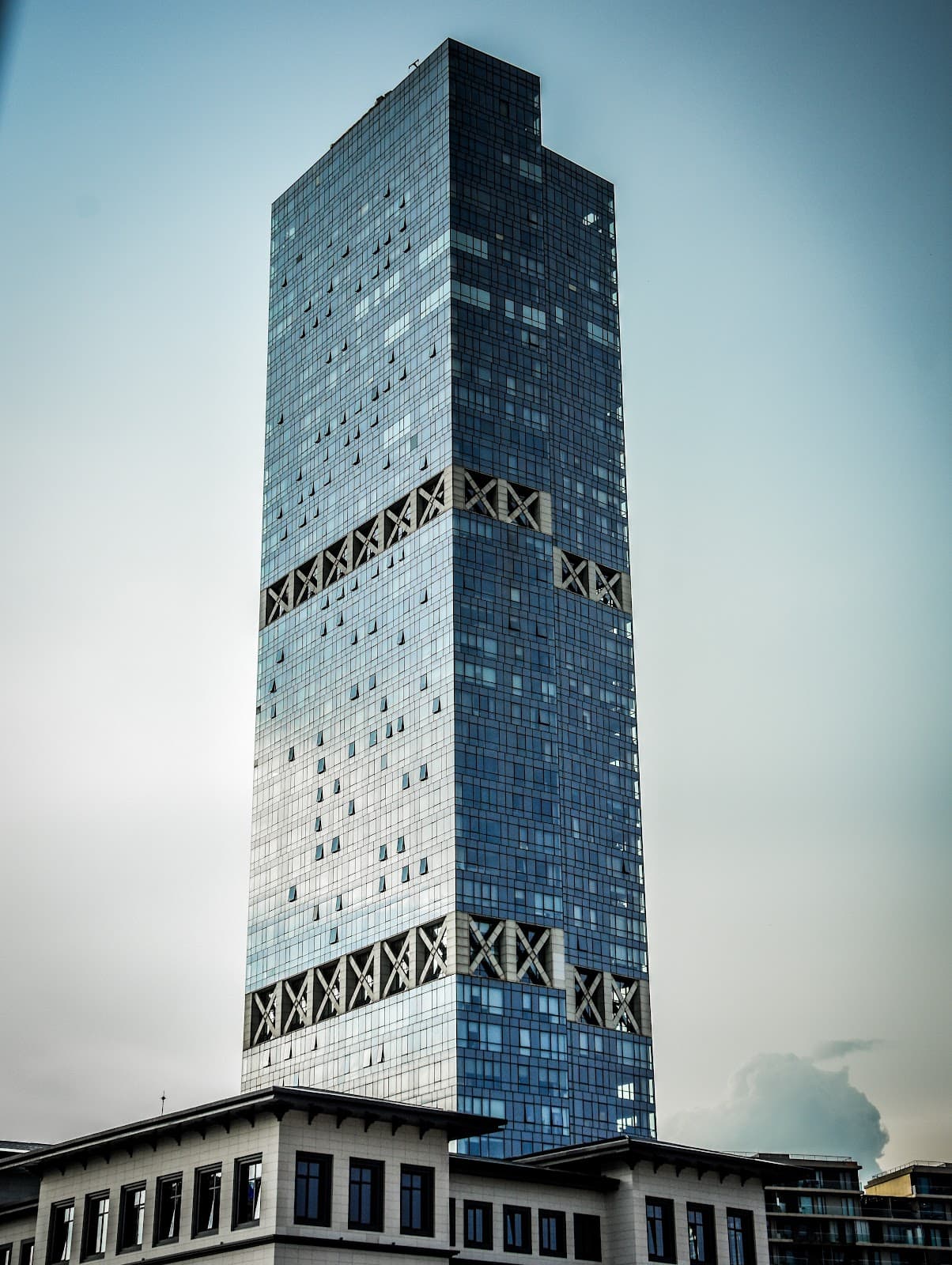 Sur Yapi Exen Istanbul Residance F BLOK KULE — Ümraniye, İstanbul Plaza Ofis